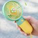Портативний міні вентилятор з USB підставкою Handheld Fan 045p 13975 фото 1