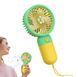 Портативний міні вентилятор з USB підставкою Handheld Fan 045p 13975 фото 4