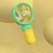 Портативний міні вентилятор з USB підставкою Handheld Fan 045p 13975 фото 3