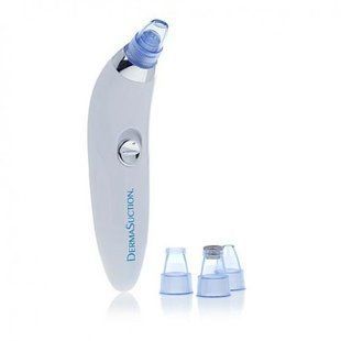 Вакуумний апарат для чищення обличчя та пор Derma Suction 14391 фото