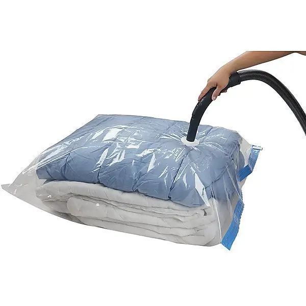 Вакуумні пакети Vacuum Bag чохли для зберігання речей 60x80 см Прозорий 8шт. 59hNKyt2M7 11658 фото