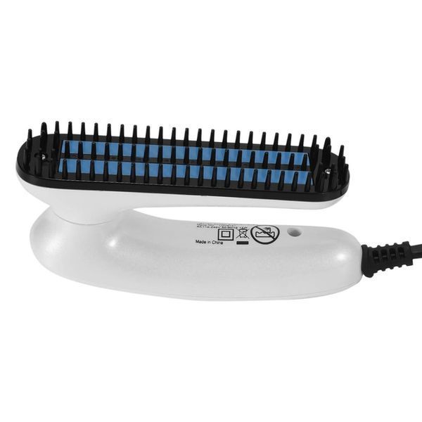 Утюжок-Гребень выпрямитель для бороды и волос Beard Hair Straightener EL-1319 004k 13356 фото
