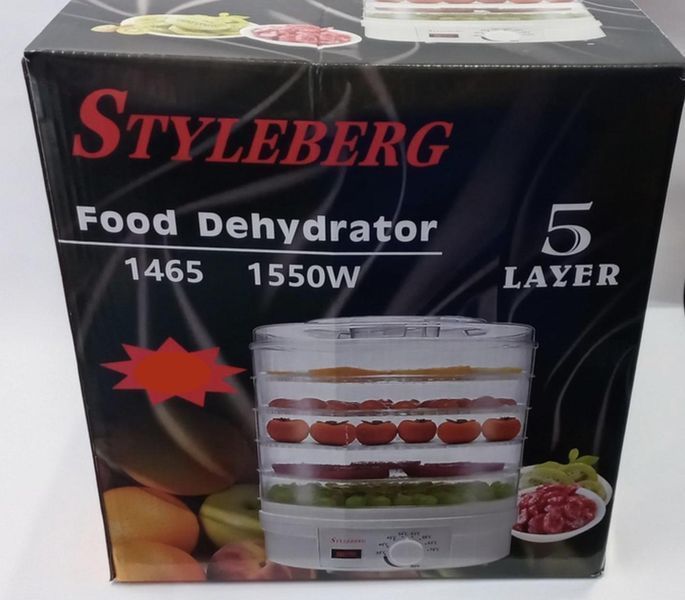 Сушилка для овощей и фруктов Styleberg с терморегулятором 035l 13515 фото