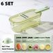 Слайсер-овочерізка Multifunctional Vegetable Cutter з контейнером 4 в 1 094k 13463 фото 5