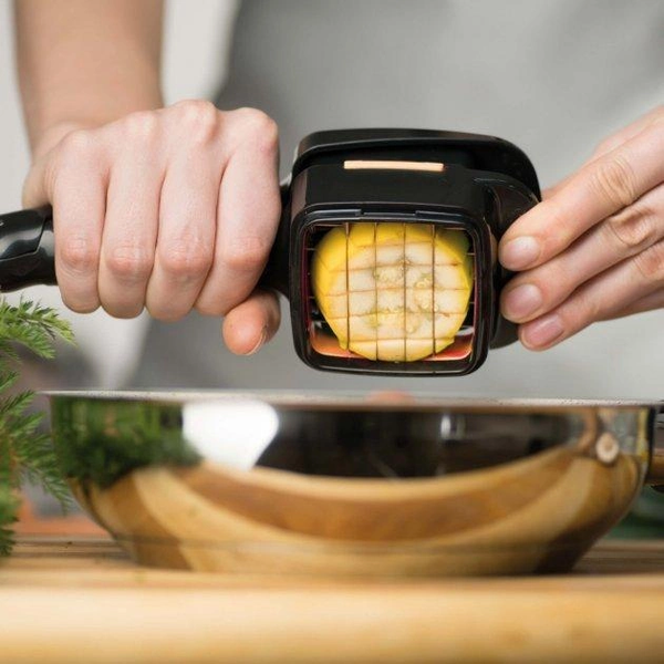 Овочерізка універсальна Nicer Dicer Quick Мультислайсер 5в1 подрібнювач 12170 фото