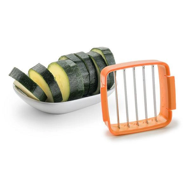 Овочерізка універсальна Nicer Dicer Quick Мультислайсер 5в1 подрібнювач 12170 фото