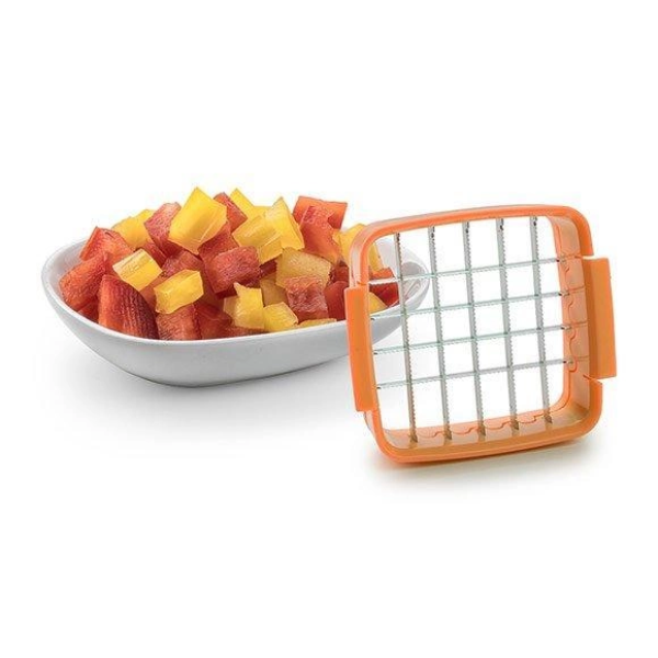 Овочерізка універсальна Nicer Dicer Quick Мультислайсер 5в1 подрібнювач 12170 фото