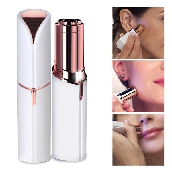 Женский эпилятор триммер для лица Flawless электробритва для депиляции лица 9636 фото