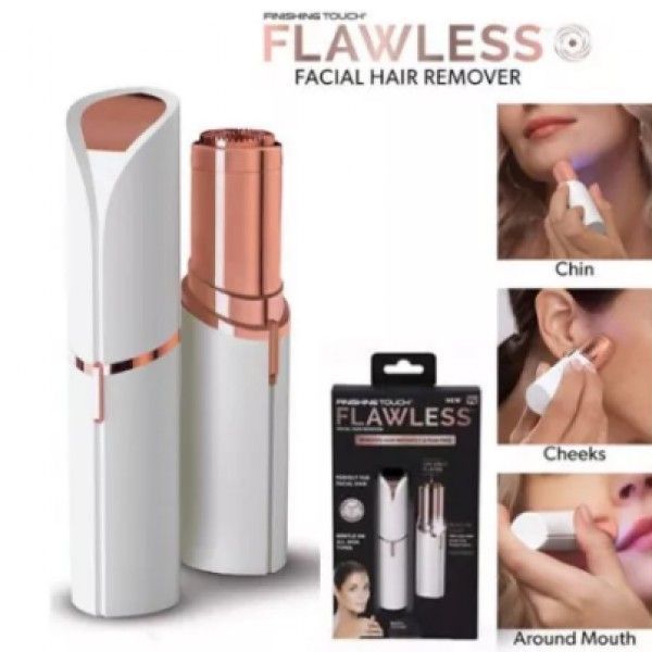 Женский эпилятор триммер для лица Flawless электробритва для депиляции лица 9636 фото