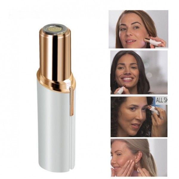 Женский эпилятор триммер для лица Flawless электробритва для депиляции лица 9636 фото