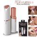 Женский эпилятор триммер для лица Flawless электробритва для депиляции лица 9636 фото 8