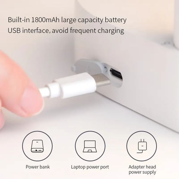 Аккумуляторная помпа для воды, умный настольный диспенсер X115 Smart Table Water 12118 фото