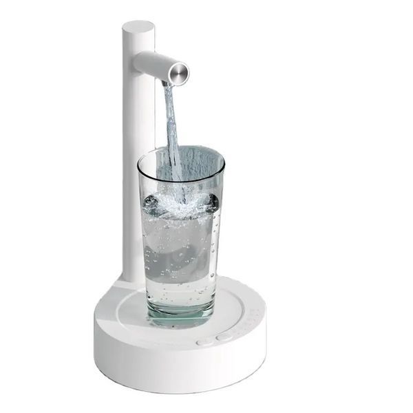 Аккумуляторная помпа для воды, умный настольный диспенсер X115 Smart Table Water 12118 фото