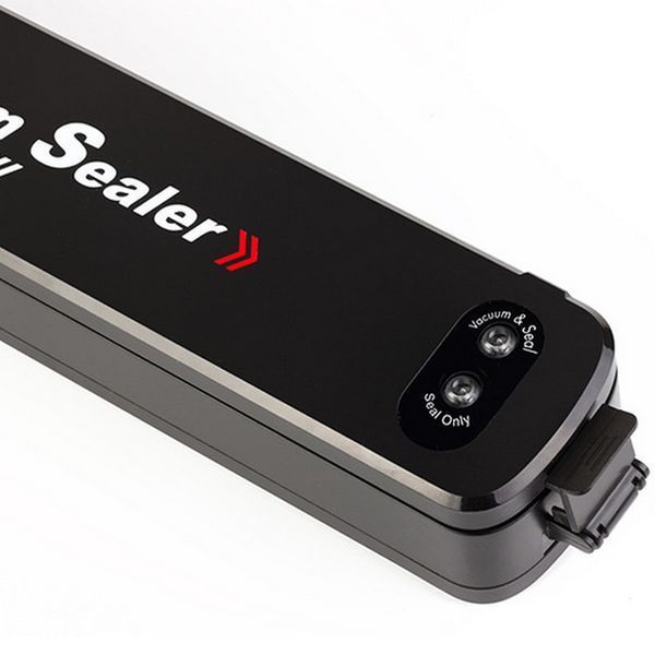 Вакууматор черный Vacuum Sealer 12719 фото