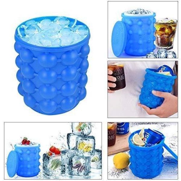 Силіконова форма для льоду Ice Cube 12609 фото