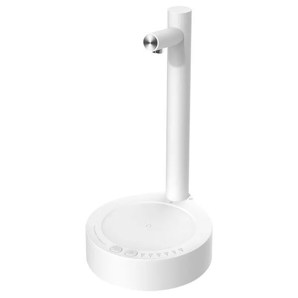 Аккумуляторная помпа для воды, умный настольный диспенсер X115 Smart Table Water 12118 фото