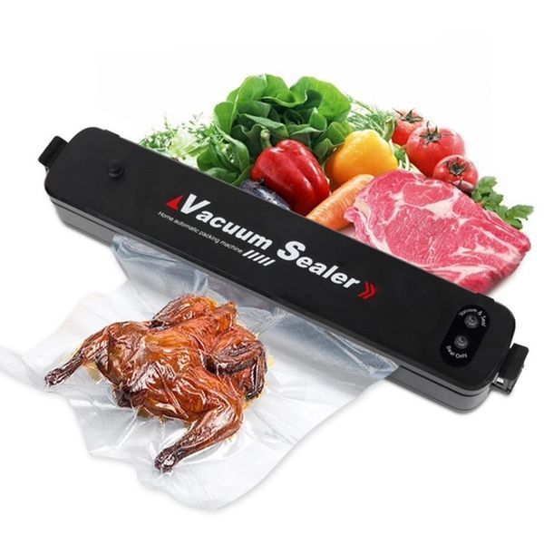 Вакууматор черный Vacuum Sealer 12719 фото