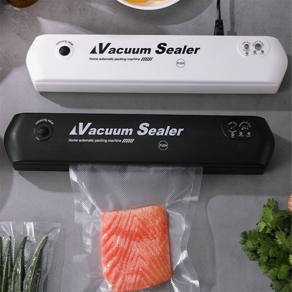 Вакууматор черный Vacuum Sealer 12719 фото
