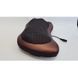 Масажна подушка Massage Pillow QY-8028 Інфрачервоний масажер для тіла шиї та спини роликовий Коричневий 9774 фото 2
