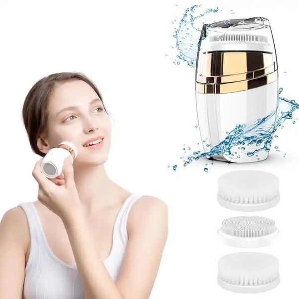Щітка для обличчя Soniс Facial Cleansing Brush LT-606 з насадками 12557 фото
