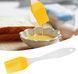 Кисточки силиконовые кулинарные, для кухни, 2 шт. 12336 фото 7