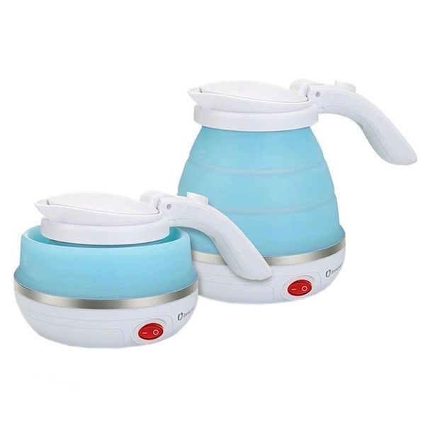 Силіконовий електрочайник Electric Kettle 600 мл 12721 фото