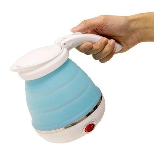 Силіконовий електрочайник Electric Kettle 600 мл 12721 фото