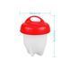 Формы для варки яиц без скорлупы, силиконовые, Silicone Egg Boil, набор 6 шт. 12337 фото 6