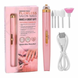 Машинка для манікюру і педикюру Flawless Salon Nails PRO Портативний фрезер ручка 7863 Рожевий 11730 фото 4