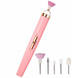 Машинка для манікюру і педикюру Flawless Salon Nails PRO Портативний фрезер ручка 7863 Рожевий 11730 фото 2