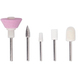 Машинка для манікюру і педикюру Flawless Salon Nails PRO Портативний фрезер ручка 7863 Рожевий 11730 фото 3