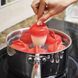 Формы для варки яиц без скорлупы, силиконовые, Silicone Egg Boil, набор 6 шт. 12337 фото 9