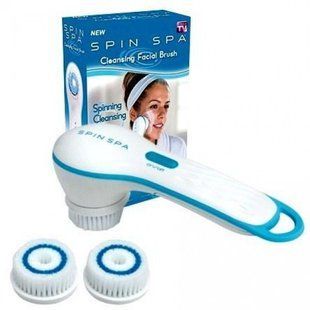 Массажная щетка для лица Spin Spa Brush GD-99 2604 фото
