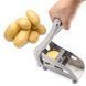Картоплерізка Potato Chipper овочерізка ручна механічна, пристрій для нарізки картоплі фрі 12286 фото 2