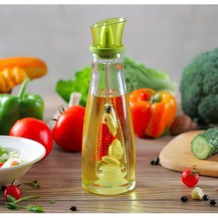 Скляний дозатор олії Simple Glass Oil Bottle 12724 фото
