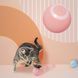 Інтерактивна іграшка, М'ячик для котів і собак Pet Gravity Розумний саморухомий світловий Рожевий 12938 фото 9