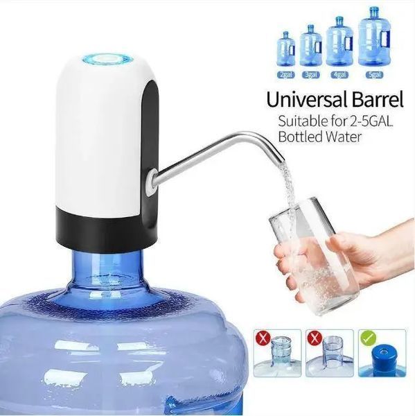 Помпа для воды электрическая Water Dispenser дозатор для воды (диспенсер) FT787 11591 фото