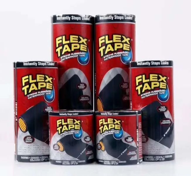 Надміцний скотч - стрічка Flex Tape 8*5 30см 12649 фото