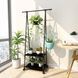 Пересувна вішалка для одягу до 20 кг The New Coat Rack (160х55х42см) 088k 13455 фото 7