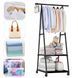 Пересувна вішалка для одягу до 20 кг The New Coat Rack (160х55х42см) 088k 13455 фото 9