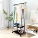 Пересувна вішалка для одягу до 20 кг The New Coat Rack (160х55х42см) 088k 13455 фото 3