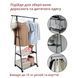 Пересувна вішалка для одягу до 20 кг The New Coat Rack (160х55х42см) 088k 13455 фото 8