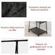 Пересувна вішалка для одягу до 20 кг The New Coat Rack (160х55х42см) 088k 13455 фото 10