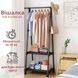 Пересувна вішалка для одягу до 20 кг The New Coat Rack (160х55х42см) 088k 13455 фото 1