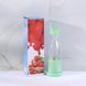 Портативный блендер бутылка Mini juice Переносной компактный мини блендер для смузи в форме бутылки, 300 мл. 12813 фото 1