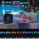 Міні кондиціонер Air Cooler Fan 4в1 Зволожувач з LED підсвіткою нічник USB Білий 12322 фото 4