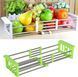 Кухонная полка Многофункциональная складная Kitchen Drain Shelf Rack для сушки посуды и овощей и фруктов от 35см до 54см FF-77 11201 фото 5