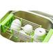 Кухонная полка Многофункциональная складная Kitchen Drain Shelf Rack для сушки посуды и овощей и фруктов от 35см до 54см FF-77 11201 фото 1