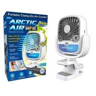 Портативный вентилятор Arctic Cool вентилятор с охлаждение поворот на 360 градусов 14046 фото