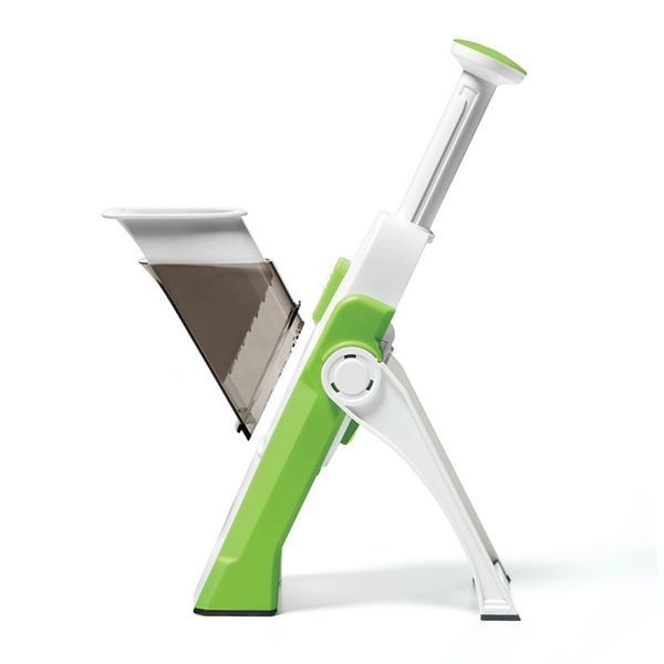 Ручна овочерізка з контейнером Safe Slice Mandoline 018p 13945 фото